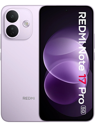 Смартфон Xiaomi Redmi Note 17 Pro 5G 6/128GB Purple
