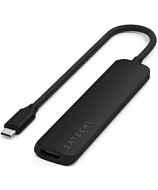 Адаптер Satechi ST-P6SK 6-in-1 1xUSB-C PD&1x1 USB-A 10Gbps&USB-A 480Mbps&HDMI 4K @ 60Hz черный