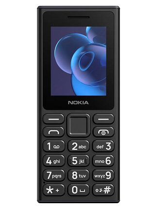 Мобильный телефон Nokia 125 DS TA-1655 Black