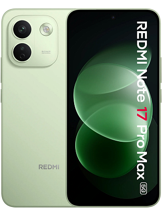 Смартфон Xiaomi Redmi Note 17 Pro Max 5G 8/256GB Green