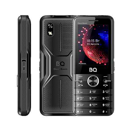 Мобильный телефон BQ 2842 Disco Boom Black