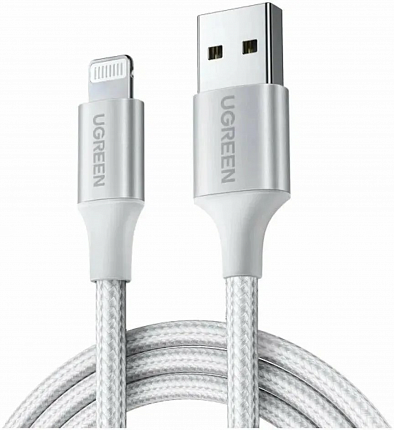 UGREEN US199 (60163) 2 м USB-A to Lightning