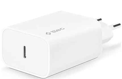 СЗУ ttec Smart Charger Pro Type-C 30W White