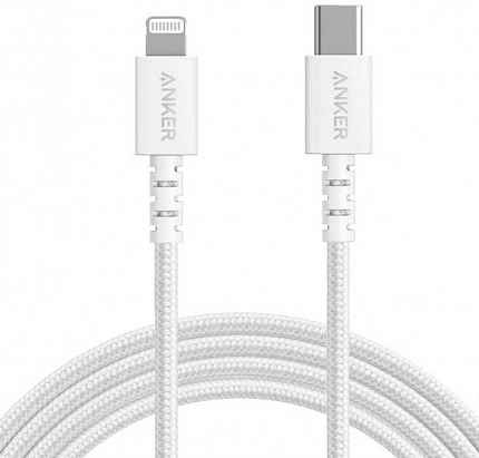 Anker PowerLine Select+ USB-C - Lightning 90 см