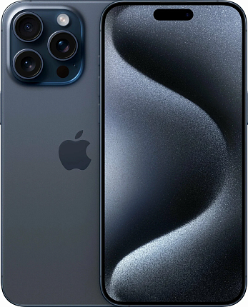 Смартфон Apple iPhone 15 Pro 128GB Blue EU (nano SIM + eSIM)