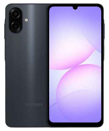Смартфон Samsung Galaxy A07 6/128GB Black AU