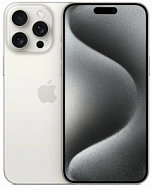 Смартфон Apple iPhone 15 Pro Max 1TB White EU (nano SIM + eSIM)