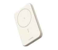 Внешний аккумулятор UGREEN PB561 (25208) 10000mAh Magnetic Wireless Power Bank. Цвет: белы