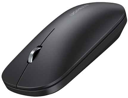 Беспроводная компьютерная мышь UGREEN MU001 (90531) Bluetooth Silence Desig. Цвет: черный