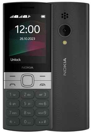 Мобильный телефон Nokia 150 DS TA-1582 Black