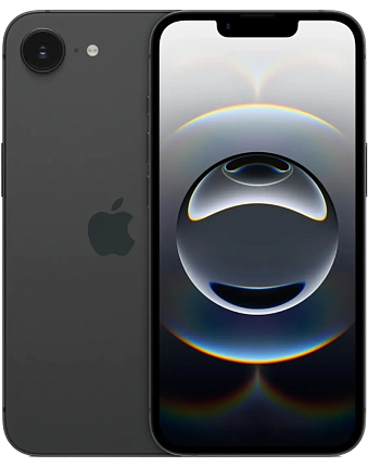 Смартфон Apple iPhone 16E 128GB Black EU (nano SIM + eSIM)