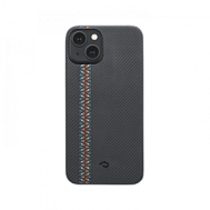 Чехол Pitaka FR1401M для iPhone 14 Plus Rhapsody, Fusion Weaving MagEZ Case 3, 6.7 кевлар (арамид)