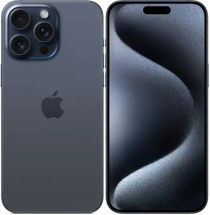 Смартфон Apple iPhone 15 Pro Max 512GB Blue EU (nano SIM + eSIM)