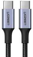 Кабель UGREEN US316 0.5м черный USB-C Cable Aluminum Case with Braided
